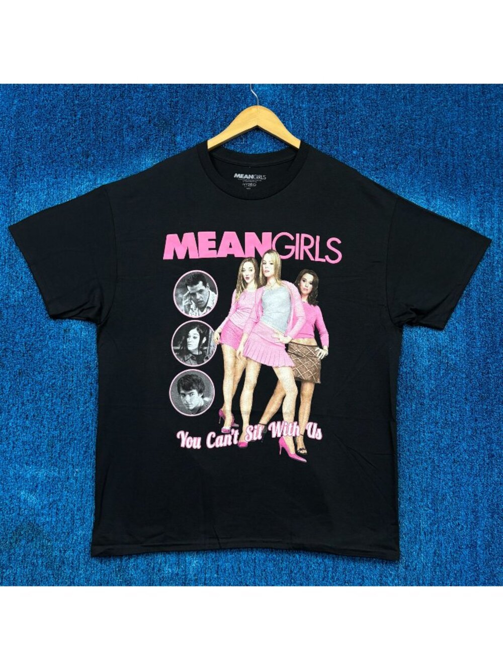 Mean Girls You Cant Sit With Us The Plastics Promo Tee XL